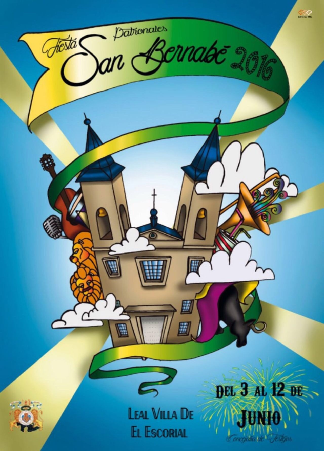 Fiestas patronales en honor a San Bernabé 2016 El Escorial